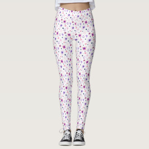 Stars and constellations leggings