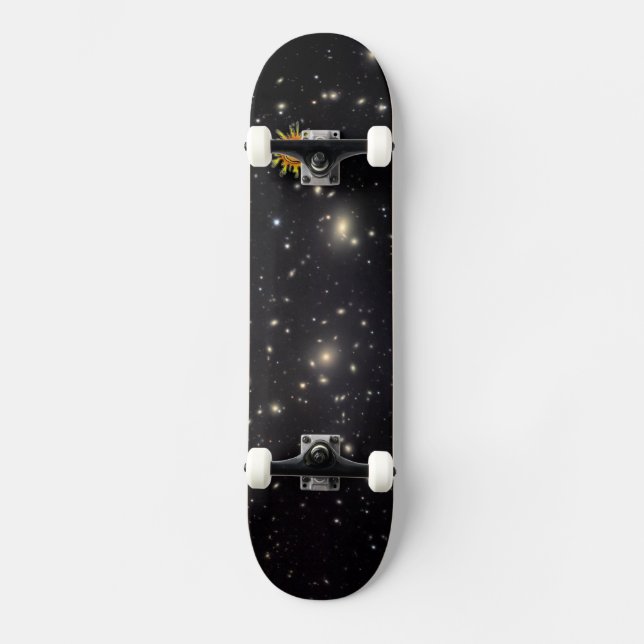 Stars and Cool Sun Skateboard Deck (Front)