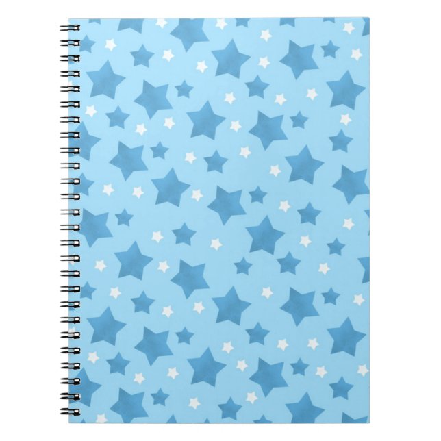 Stars and Dots Notebook (Front)