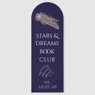 Stars and Dreams Fantasy Book Club - Bookmarks