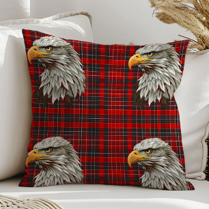 Stars and Eagle Pillow Bold Spirit for July 4th