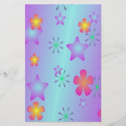 Stars And Flowers (Front)