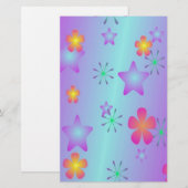 Stars And Flowers (Front/Back)