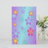 Stars And Flowers (Standing Front)