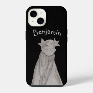 Stars and glasses baby Case-Mate iPhone case