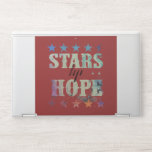 Stars and Hope.&quot; in multi color HP Laptop Skin