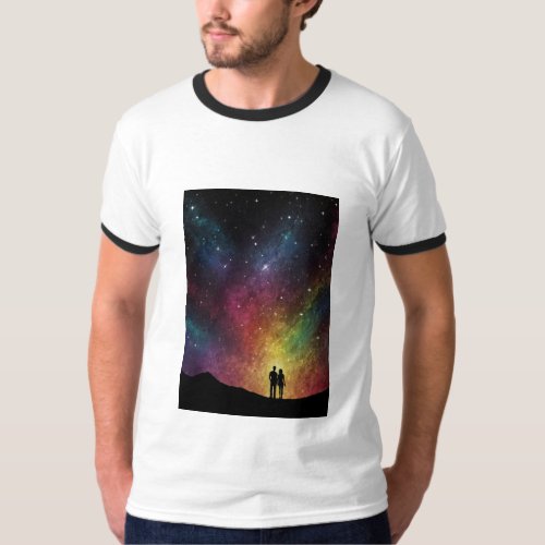 Stars and Hope T_Shirt