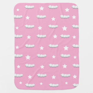 STARS AND MOON Baby Blanket