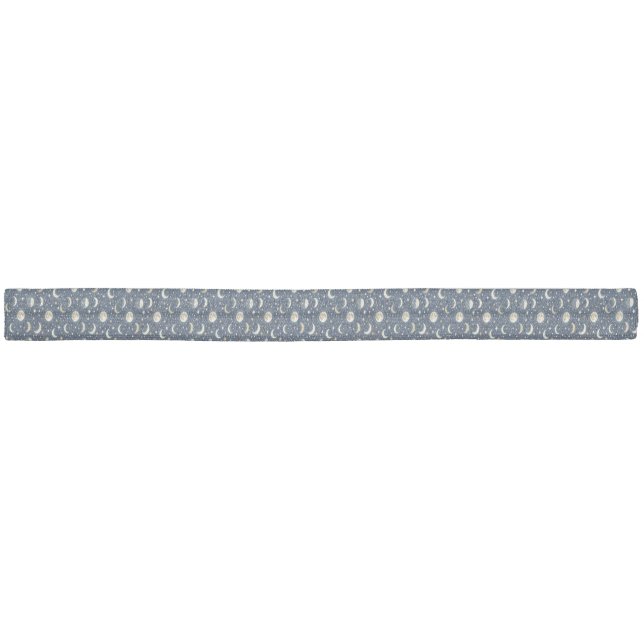 Stars and Moon Pattern Elastic Hair Tie (Unwrapped)