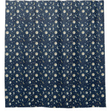 Stars and Moon Pattern