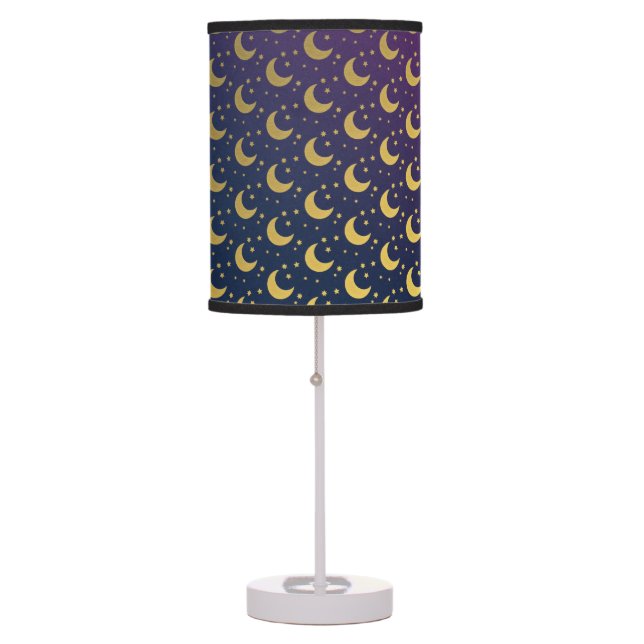 Stars and Moon Table Lamp (Front)