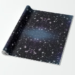 Stars and More Stars in the Sky Wrapping Paper