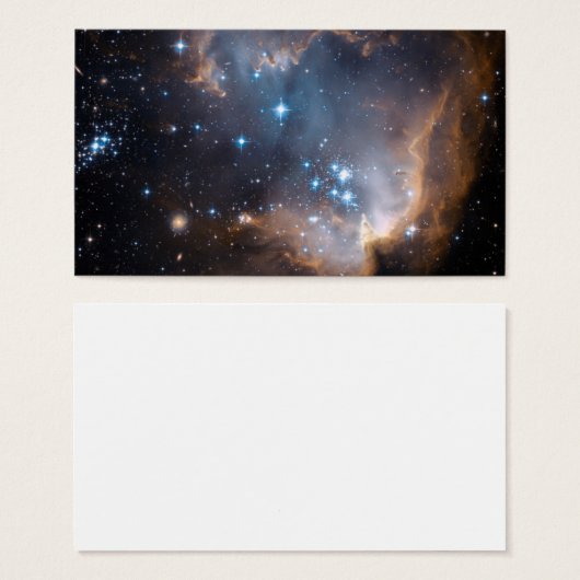 Stars and Nebulae (Front & Back)