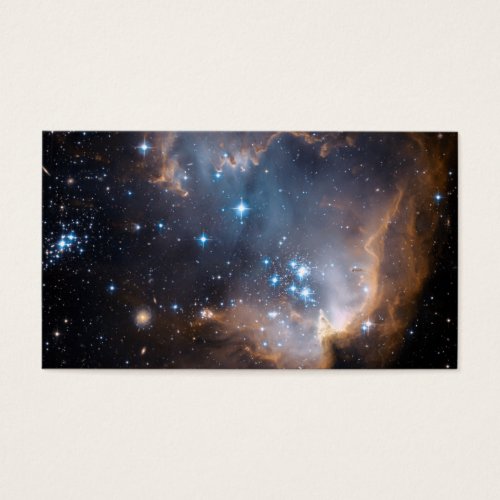 Stars and Nebulae Business Card