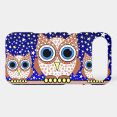 stars and owls Case-Mate iPhone case (Back (Horizontal))
