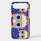 stars and owls Case-Mate iPhone case (Back)