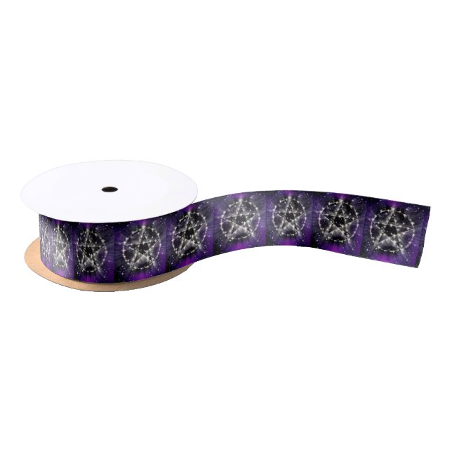 Stars and pentagram ribbon (Spool)