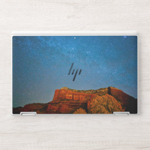 Stars and Red Rock HP Laptop Skin