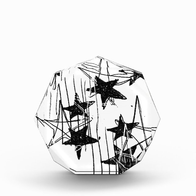 Stars and Scribbles Award (Front)