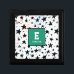 stars and space fun astronomy pattern gift box<br><div class="desc">This fun bold space design is a great way to brighten up your day. Featuring constellation pattern,  stars and galaxy,  its available on a range of products.</div>