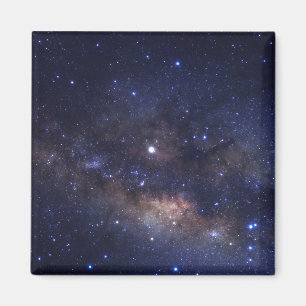 Stars and space magnet