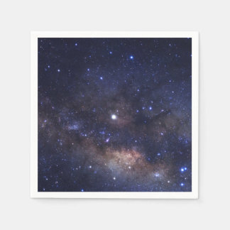 Stars and space napkins