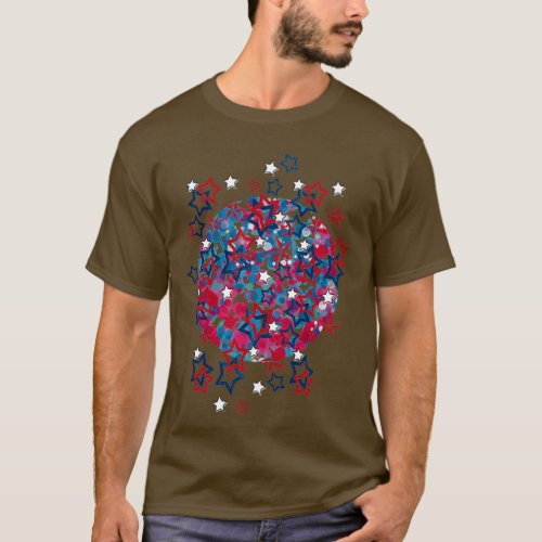 Stars and Splats T_Shirt