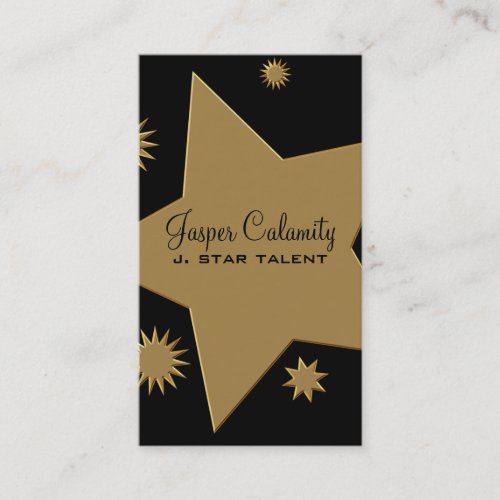 Stars and Stars Business Card