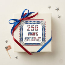 Stars And Stripes 250 Years Anniversary Patriotic