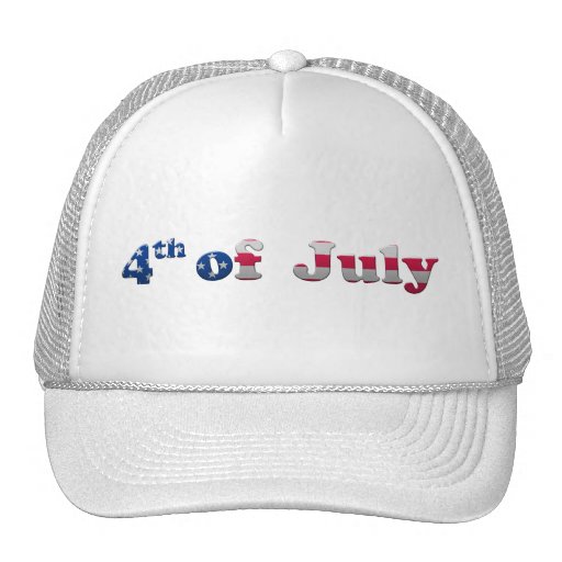 Stars and Stripes 4th of July Hat | Zazzle