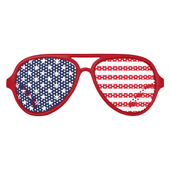 3 PAIRS BLACK Aviator USA American Flag Sunglasses United States stars stripes 