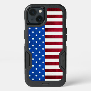 Stars and Stripes-American Flag by Shirley Taylor iPhone 13 Case