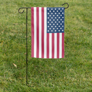 Stars and Stripes American Garden Flag