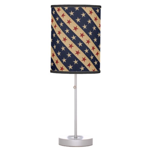 Stars and Stripes Americana Table Lamp