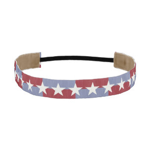 Stars and Stripes Athletic Headband