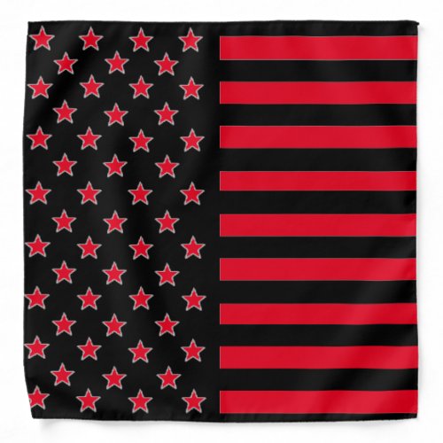 Stars And Stripes Bandana