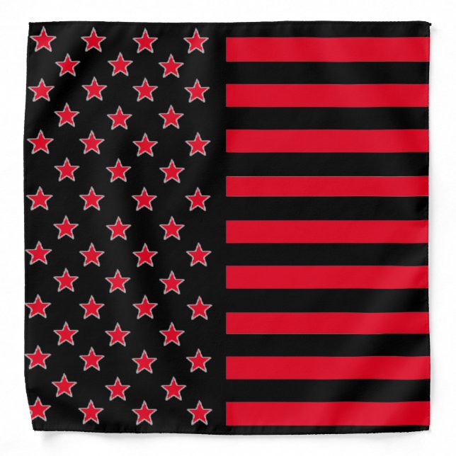 Stars And Stripes Bandana (Front)