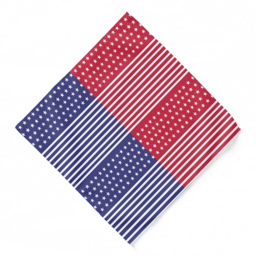 Stars And Stripes Bandana