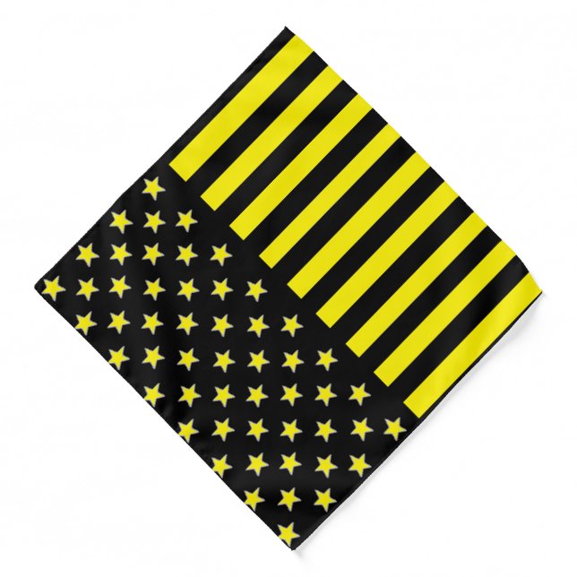 Stars And Stripes Bandana (Front)