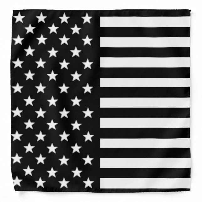 Stars And Stripes Bandana (Front)