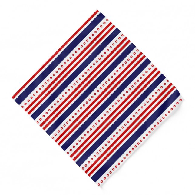 Stars and Stripes Bandana (Front)