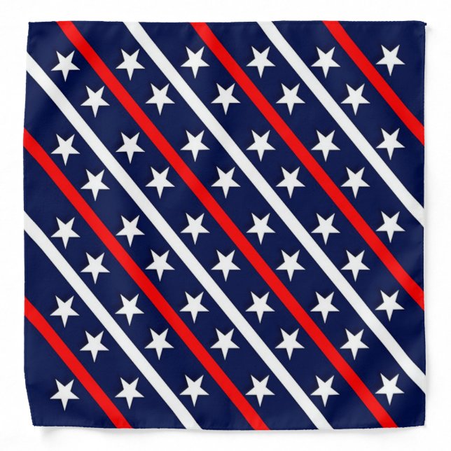 Stars and Stripes Bandana (Front)