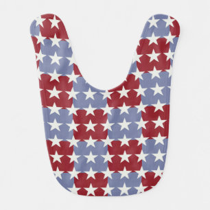 Stars and Stripes Bib