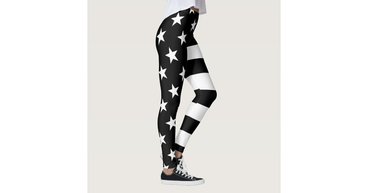 stars and stripes leggings