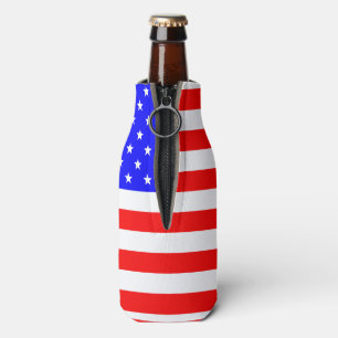 Stars and Stripes Bottle Cooler