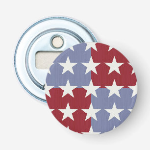 Stars and Stripes Bottle Opener
