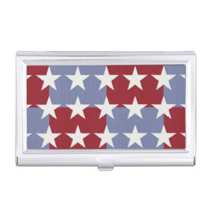 Stars and Stripes Business Card Case