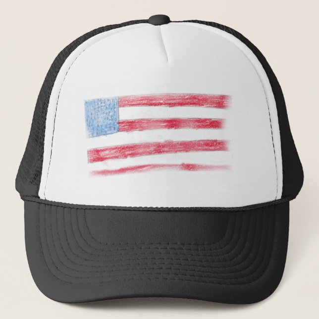 Stars and Stripes Cap (Front)