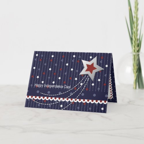 Stars and Stripes Card