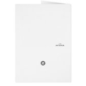 stars and stripes card (Back)